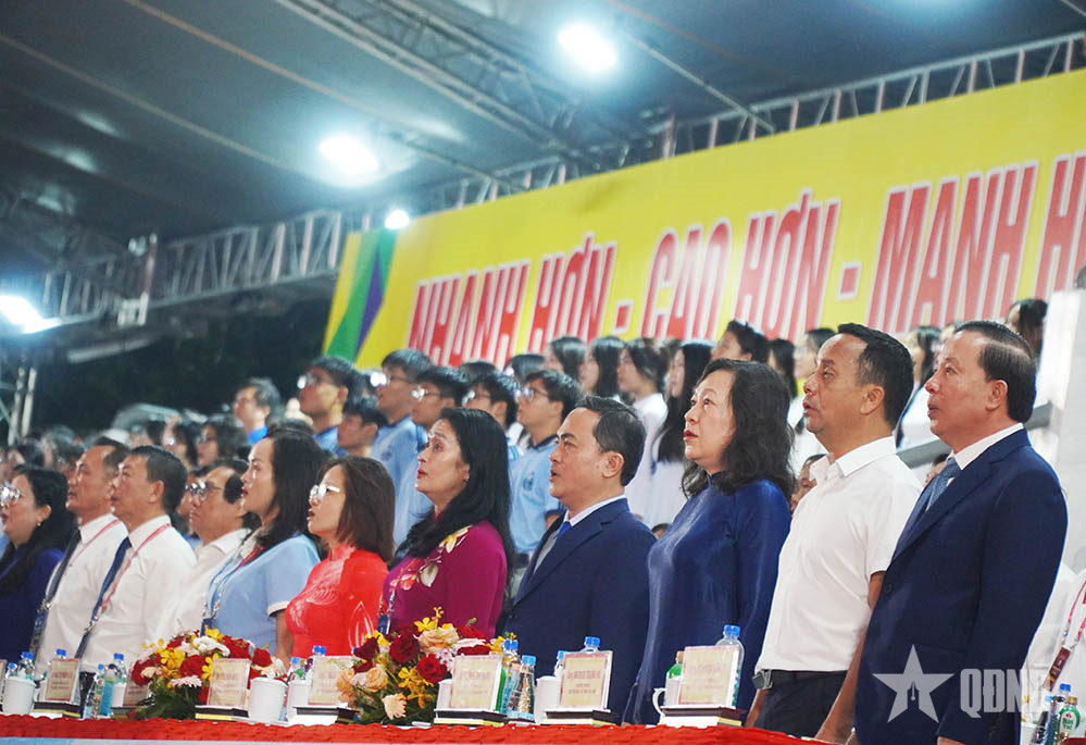 Khai mạc Đại hội Thể dục thể thao TP Đồng Nai
